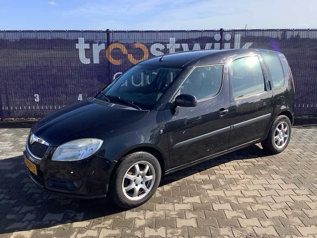 2008 - skoda - roomster - 1.4-16v navigator - personenauto - afbeelding 1 van  12