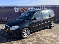 2008 - skoda - roomster - 1.4-16v navigator - personenauto - afbeelding 1 van  12