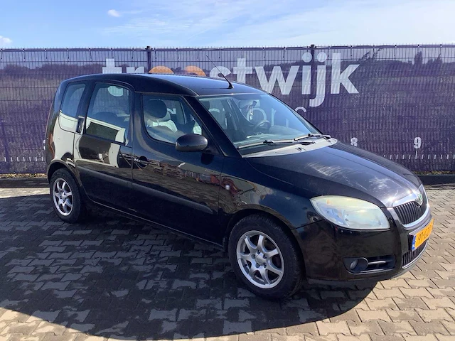 2008 - skoda - roomster - 1.4-16v navigator - personenauto - afbeelding 5 van  12