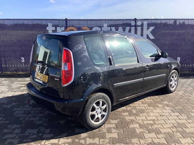 2008 - skoda - roomster - 1.4-16v navigator - personenauto - afbeelding 7 van  12