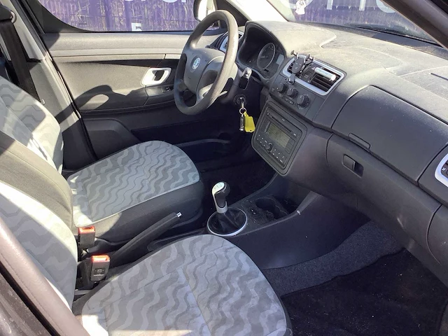 2008 - skoda - roomster - 1.4-16v navigator - personenauto - afbeelding 8 van  12