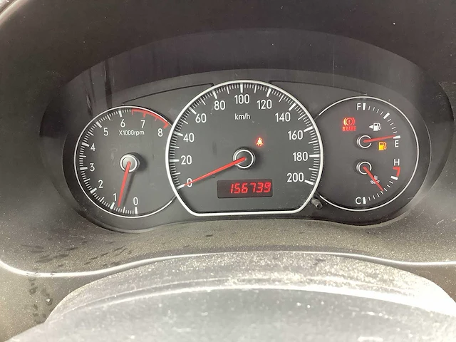 2008 - suzuki - sx4 - 1.6 comfort - personenauto - afbeelding 3 van  12