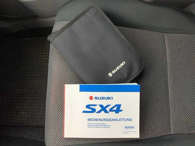 2008 - suzuki - sx4 - 1.6 comfort - personenauto - afbeelding 4 van  12