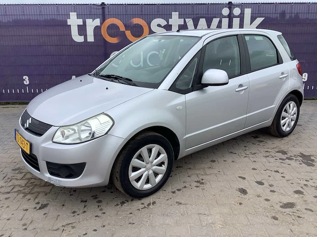 2008 - suzuki - sx4 - 1.6 comfort - personenauto - afbeelding 1 van  12