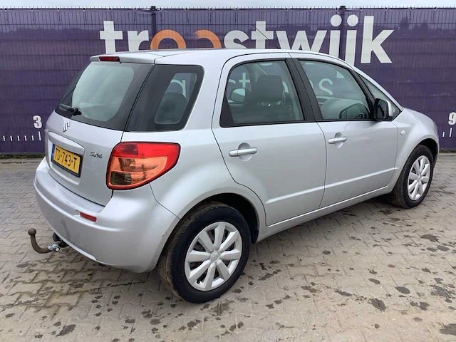 2008 - suzuki - sx4 - 1.6 comfort - personenauto - afbeelding 7 van  12