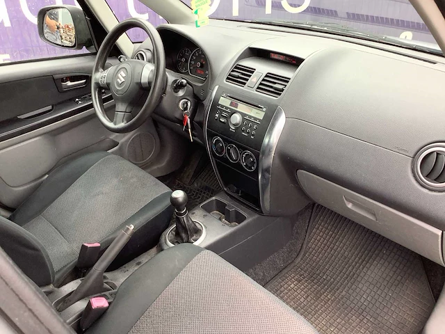 2008 - suzuki - sx4 - 1.6 comfort - personenauto - afbeelding 8 van  12