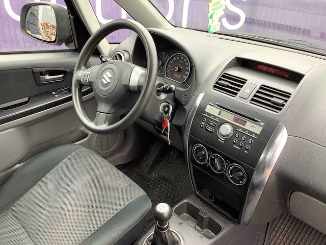 2008 - suzuki - sx4 - 1.6 comfort - personenauto - afbeelding 9 van  12