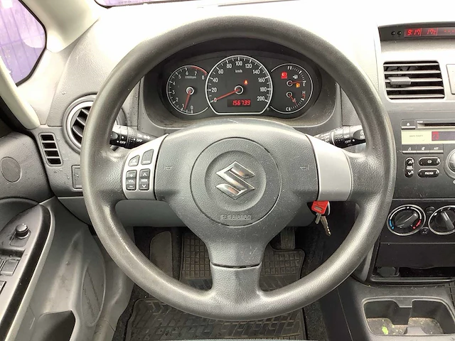 2008 - suzuki - sx4 - 1.6 comfort - personenauto - afbeelding 12 van  12