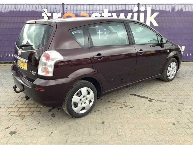 2008 - toyota - verso - 1.8 vvt-i sol - personenauto - afbeelding 11 van  16