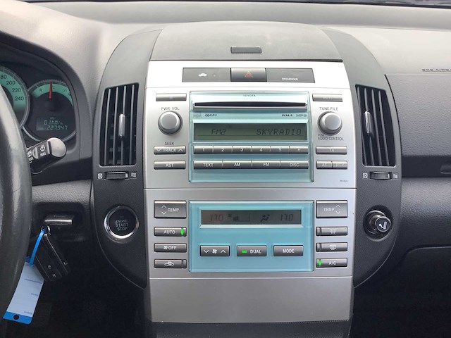 2008 - toyota - verso - 1.8 vvt-i sol - personenauto - afbeelding 16 van  16