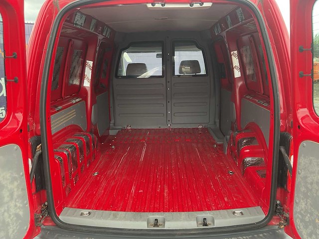 2008 - volkswagen - caddy - 1.6 maxi - bedrijfswagen - afbeelding 10 van  12