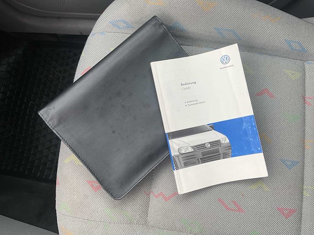 2008 - volkswagen - caddy - 1.6 maxi - bedrijfswagen - afbeelding 12 van  12