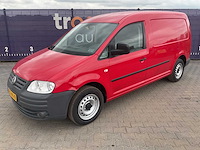 2008 - volkswagen - caddy - 1.6 maxi - bedrijfswagen - afbeelding 1 van  12