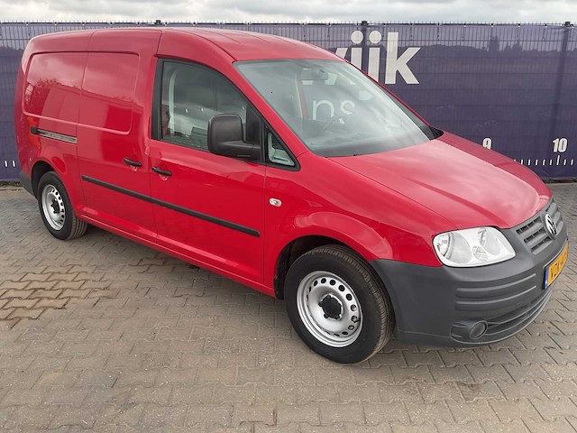 2008 - volkswagen - caddy - 1.6 maxi - bedrijfswagen - afbeelding 2 van  12