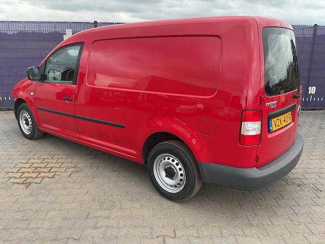 2008 - volkswagen - caddy - 1.6 maxi - bedrijfswagen - afbeelding 3 van  12