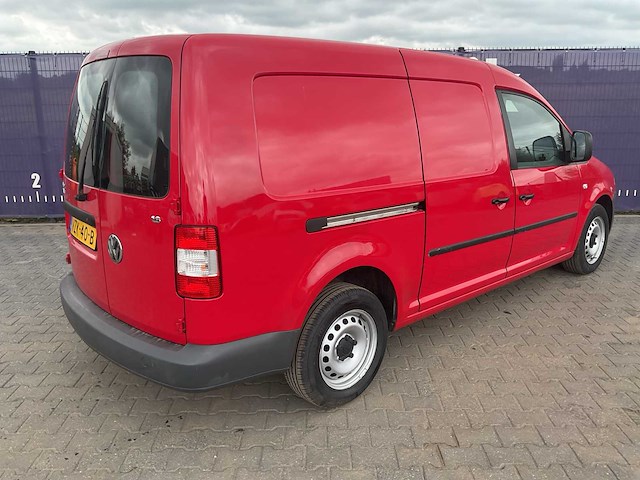 2008 - volkswagen - caddy - 1.6 maxi - bedrijfswagen - afbeelding 4 van  12