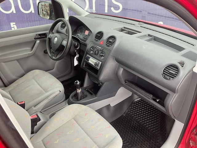 2008 - volkswagen - caddy - 1.6 maxi - bedrijfswagen - afbeelding 5 van  12
