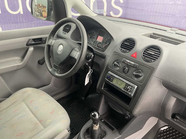 2008 - volkswagen - caddy - 1.6 maxi - bedrijfswagen - afbeelding 6 van  12