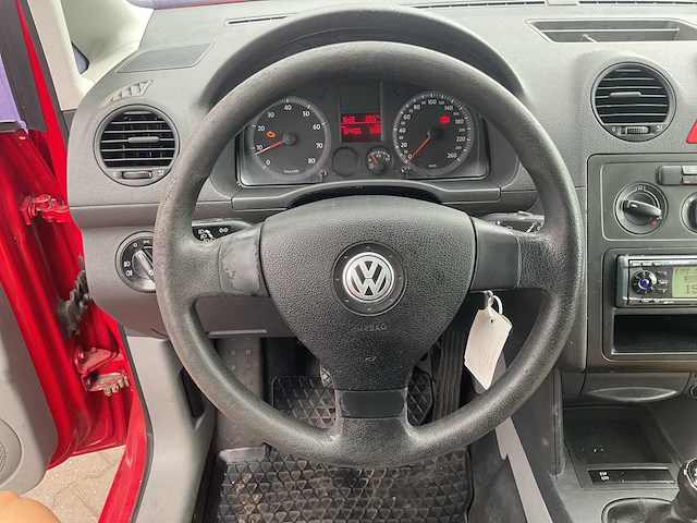 2008 - volkswagen - caddy - 1.6 maxi - bedrijfswagen - afbeelding 7 van  12