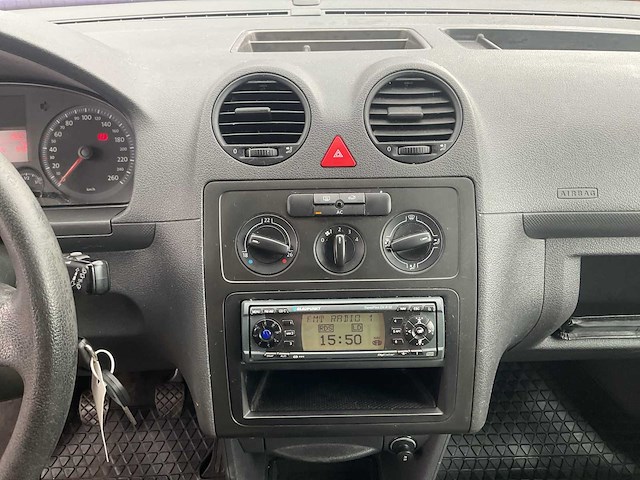 2008 - volkswagen - caddy - 1.6 maxi - bedrijfswagen - afbeelding 8 van  12