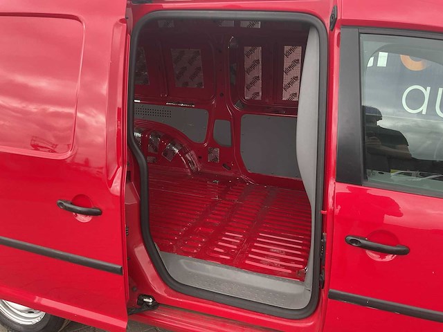 2008 - volkswagen - caddy - 1.6 maxi - bedrijfswagen - afbeelding 9 van  12