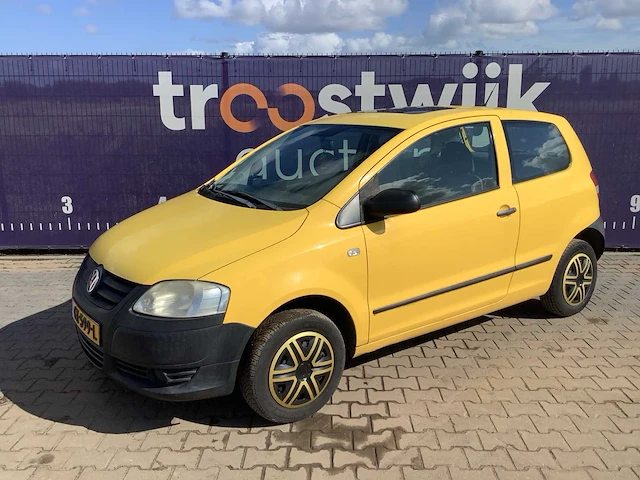 2008 - volkswagen - fox - 1.2 trendline - personenauto - afbeelding 1 van  11