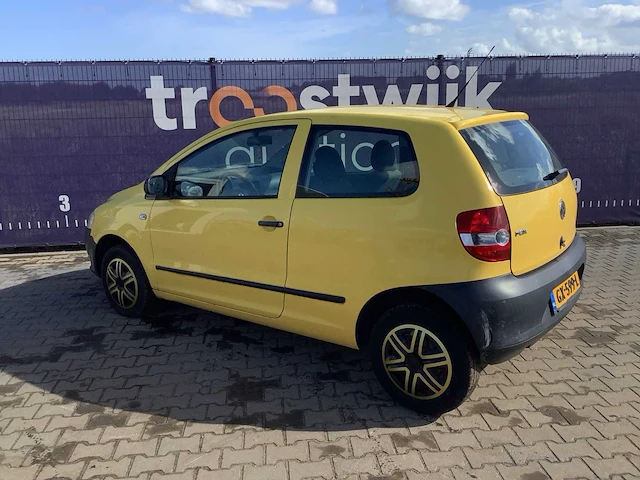 2008 - volkswagen - fox - 1.2 trendline - personenauto - afbeelding 5 van  11