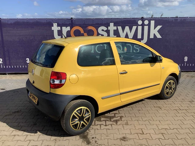 2008 - volkswagen - fox - 1.2 trendline - personenauto - afbeelding 6 van  11