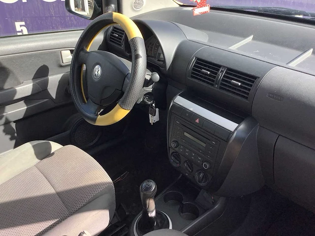 2008 - volkswagen - fox - 1.2 trendline - personenauto - afbeelding 9 van  11