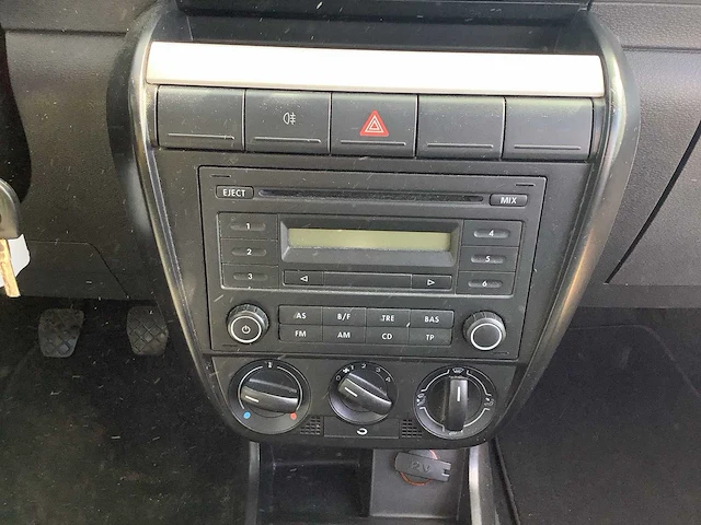 2008 - volkswagen - fox - 1.2 trendline - personenauto - afbeelding 11 van  11