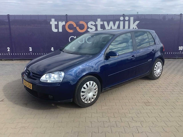 2008 - volkswagen - golf - 1.6 gt sport - personenauto - afbeelding 1 van  11