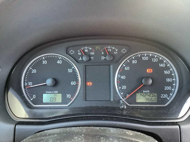 2008 - volkswagen - polo - 1.4-16v cross - personenauto - afbeelding 2 van  12