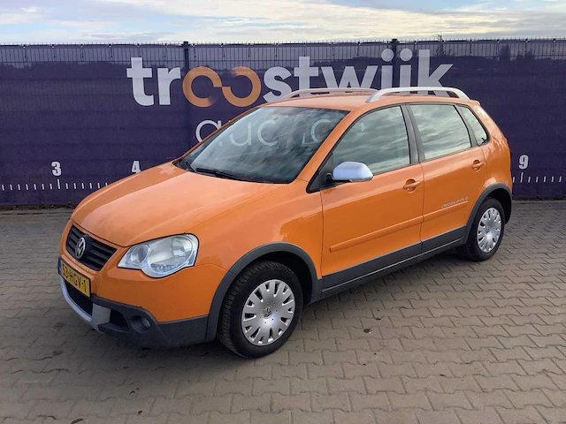 2008 - volkswagen - polo - 1.4-16v cross - personenauto - afbeelding 1 van  12