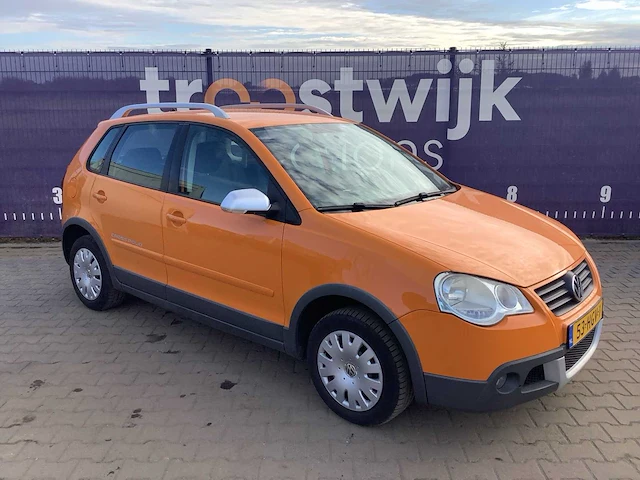 2008 - volkswagen - polo - 1.4-16v cross - personenauto - afbeelding 5 van  12