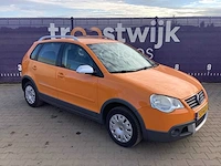 2008 - volkswagen - polo - 1.4-16v cross - personenauto - afbeelding 5 van  12