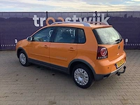2008 - volkswagen - polo - 1.4-16v cross - personenauto - afbeelding 6 van  12
