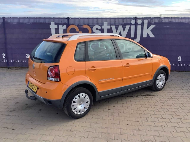 2008 - volkswagen - polo - 1.4-16v cross - personenauto - afbeelding 7 van  12