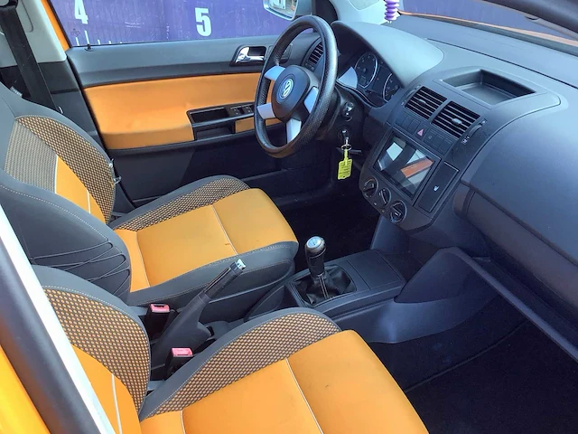 2008 - volkswagen - polo - 1.4-16v cross - personenauto - afbeelding 8 van  12