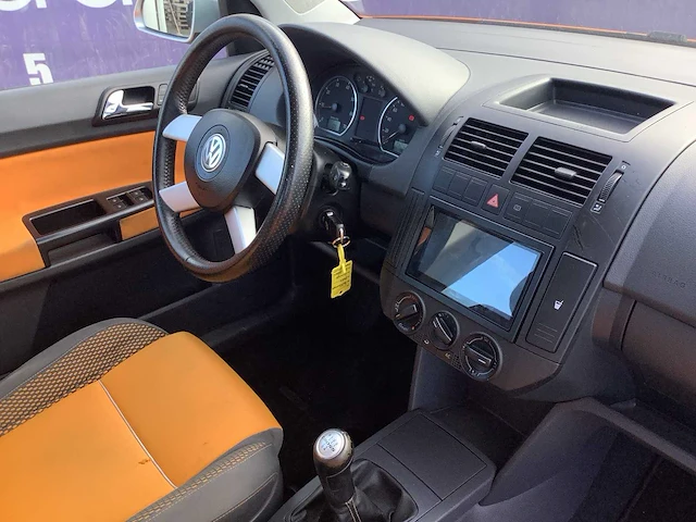 2008 - volkswagen - polo - 1.4-16v cross - personenauto - afbeelding 9 van  12