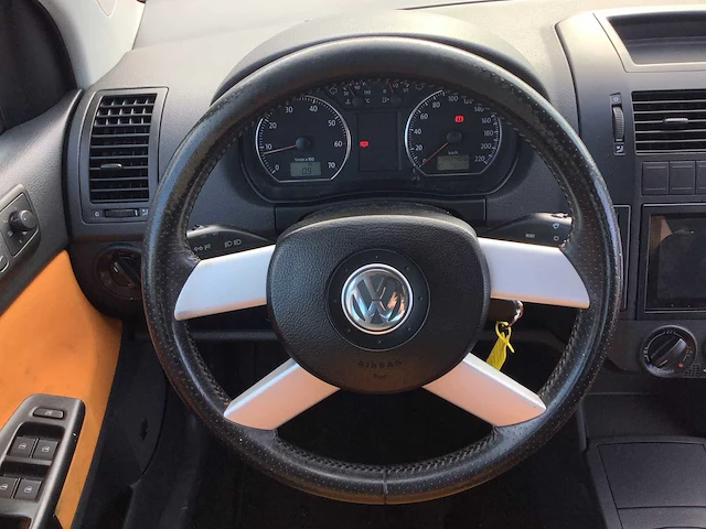 2008 - volkswagen - polo - 1.4-16v cross - personenauto - afbeelding 12 van  12