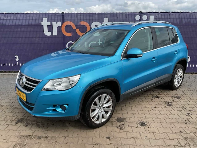 2008 - volkswagen - tiguan - 1.4 tsi sport 4m (defect) - personenauto - afbeelding 1 van  18