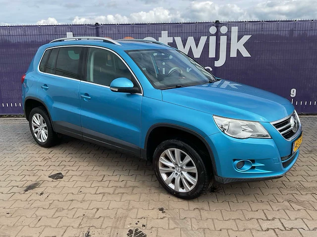 2008 - volkswagen - tiguan - 1.4 tsi sport 4m (defect) - personenauto - afbeelding 11 van  18