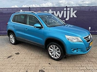 2008 - volkswagen - tiguan - 1.4 tsi sport 4m (defect) - personenauto - afbeelding 11 van  18