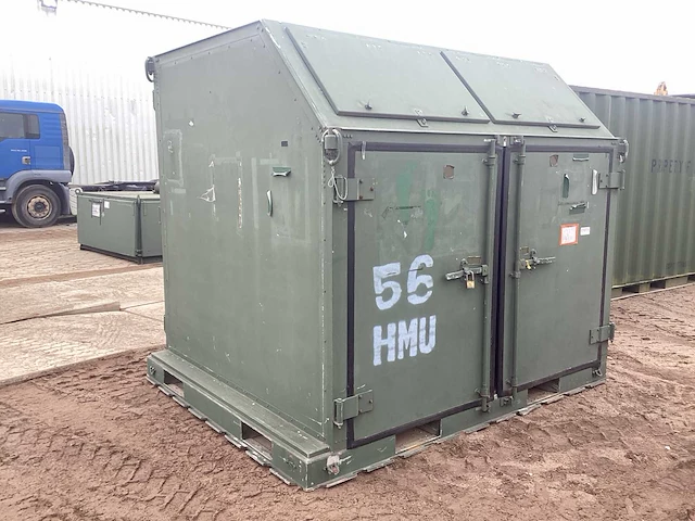 2008 aar mobility systems isu 90 kci legercontainer - afbeelding 3 van  6