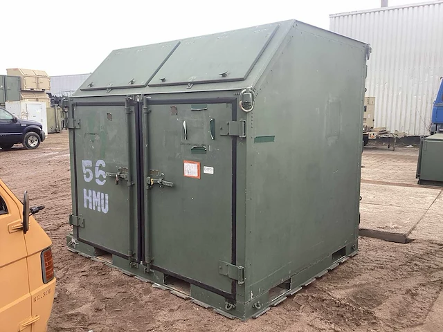 2008 aar mobility systems isu 90 kci legercontainer - afbeelding 4 van  6