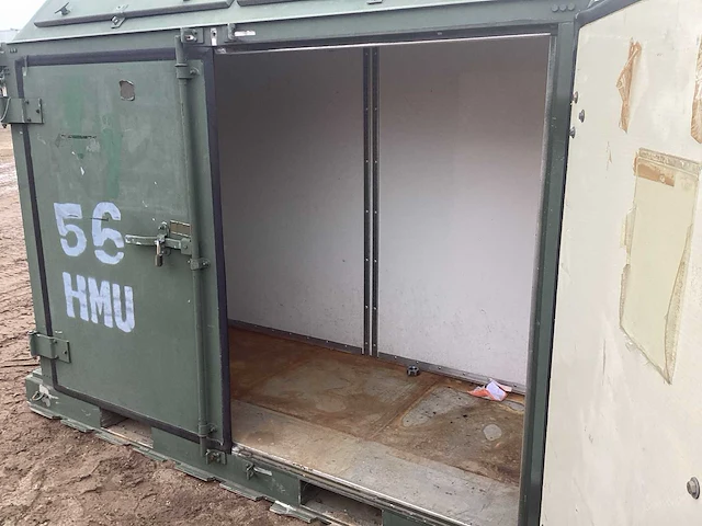 2008 aar mobility systems isu 90 kci legercontainer - afbeelding 5 van  6