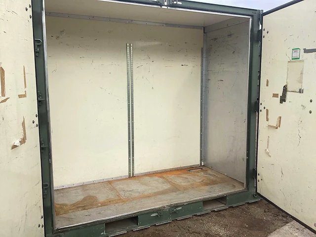 2008 aar mobility systems isu 90 kci legercontainer - afbeelding 6 van  6