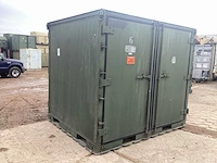 2008 aar mobility systems isu 90 legercontainer - afbeelding 1 van  7
