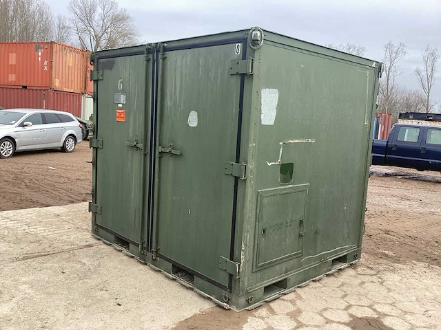 2008 aar mobility systems isu 90 legercontainer - afbeelding 2 van  7