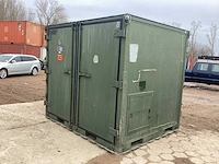 2008 aar mobility systems isu 90 legercontainer - afbeelding 2 van  7